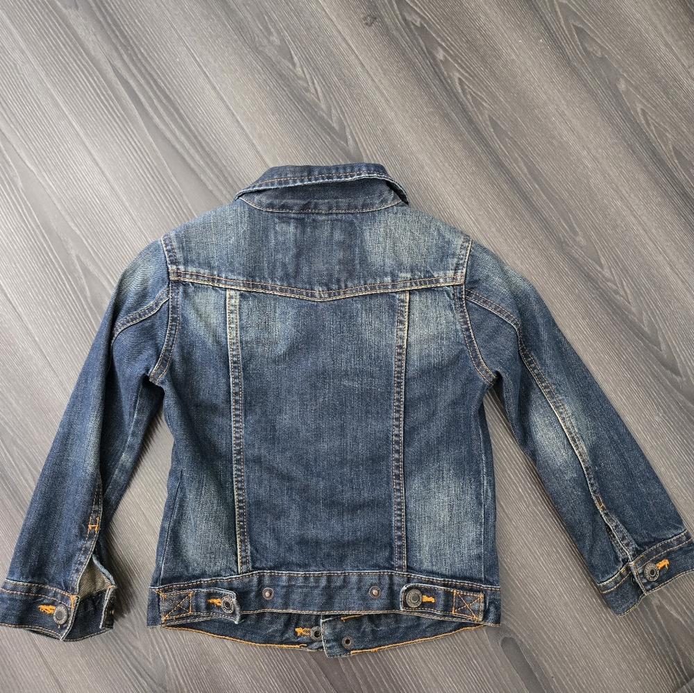 ZARA Kids Denim Jacket - Picture 8 of 10